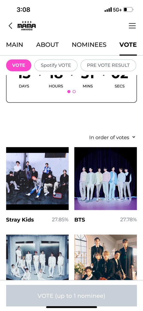 LaysTae's tweet photo. ARMY please vote BTS just because they aren’t active at the moment gives no excuse. BTS has worked hard just like everyone else. We are a fandom of many, there should be know reason we aren’t first!!! Come on army we Promised BTS we wouldn’t leave them. #BTS #BTSARMY #BTSmeetARMY https://t.co/zpuLX7XRTd