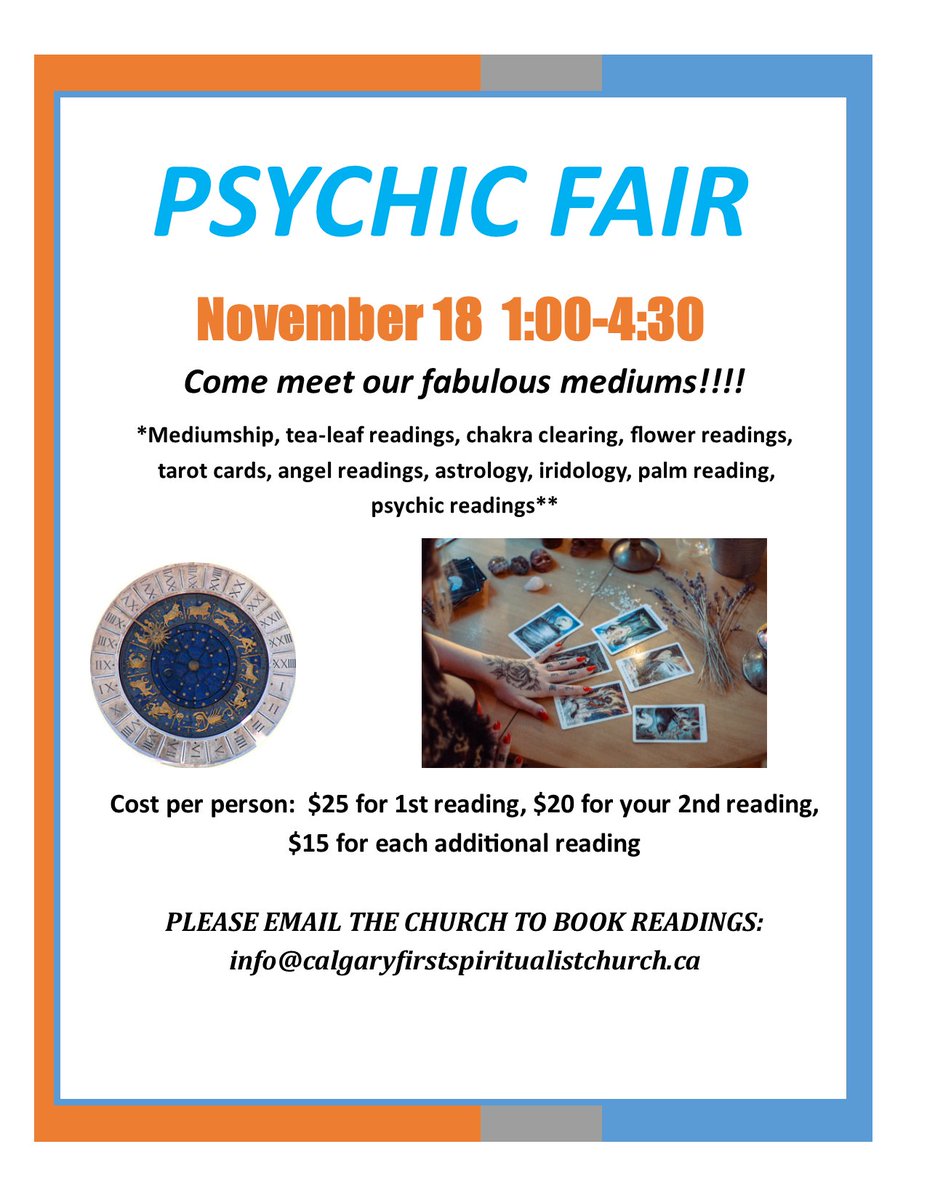 Calgary First Spiritualist Church (@firstcalgary) on Twitter photo 