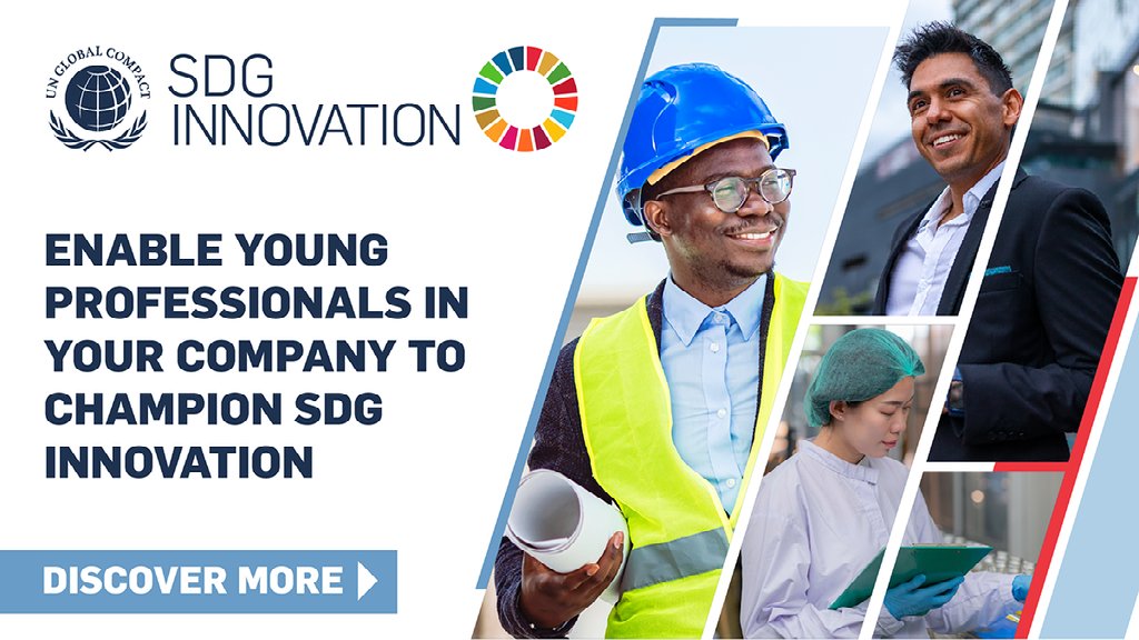 Is your company making innovations in sustainability? Build competitive advantage today by empowering the next generation of innovators with the SDG Innovation Accelerator for Young Professionals. Apply now at unglobalcompact.org/sdgi-accelerat…