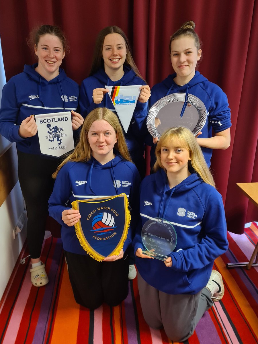 Well done to Zoe for being awarded with MVP in the EU Nations competition 2023. 🤽‍♀️🙌