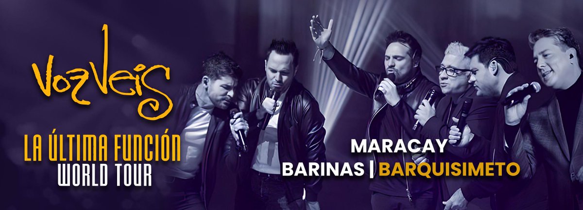Ticketmundo_ve's tweet photo. Calendario semanal #Ticketmundo
Timo - Teatro Santa Rosa de Lima - Vie. 10
Voz Veis - Barquisimeto / C.C Las Trinitarias - Vie. 10
Voz Veis - Maracay / @cclasamericas - Sáb. 11
La Fiesta de J.A. - @tuccct - Sáb. 11
Compra tus entradas en: https://t.co/gtKVq93fNg https://t.co/Rp5C15u1T5