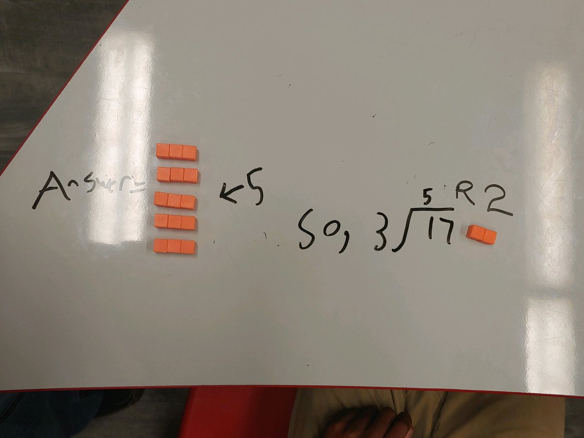 MviewLions's tweet photo. Division with Remainders! https://t.co/aWfFKpZVhl