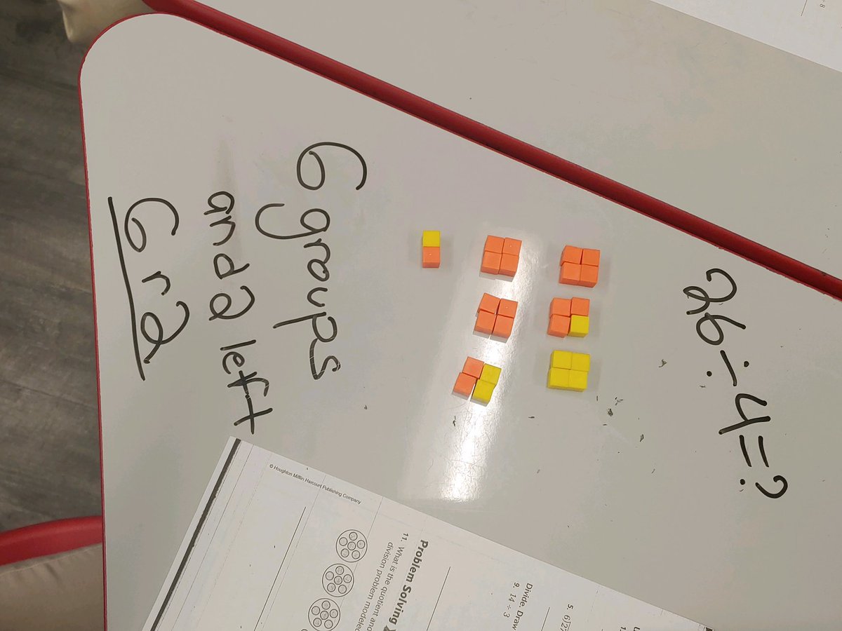 Division with Remainders!