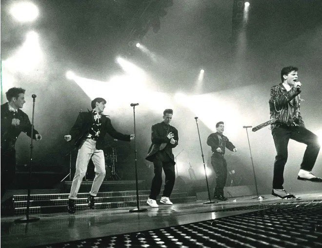 New Kids on the Block tweet media