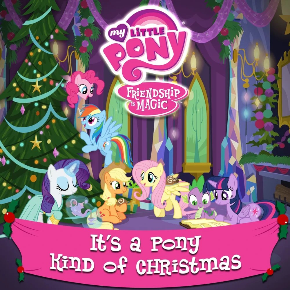 Trijosh1's tweet photo. Happy 8th Anniversary to "It's A Pony Kind of Christmas"!
#Hasbro #Hasbro100 #MyLittlePony #MLP #ItsAPonyKindOfChristmas #PonyKindOfChristmas #IAPKOC #Christmas #Xmas #8yearsago #CalebChan #TrevorHoffman #ShannonChanKent #SteffanAndrews #ThankYouPonyKindOfChristmas #8yearsold https://t.co/MVdzMEXGzZ