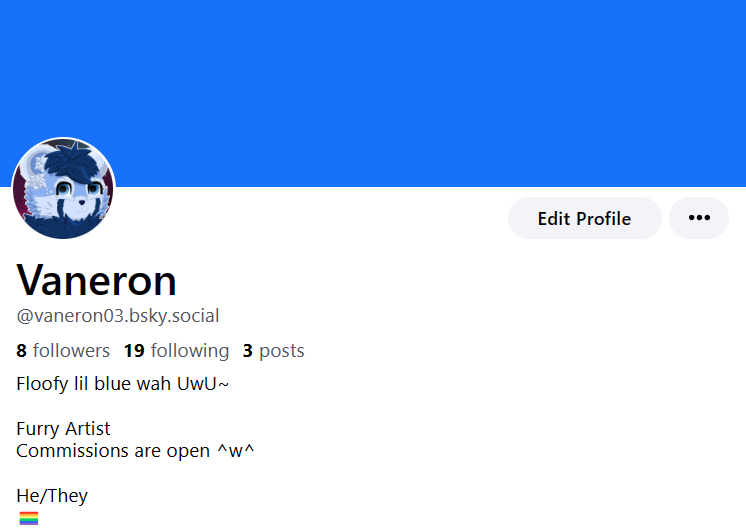 Btw I've made an account over on that other posting site and will probs be moving there full time in the not too distant future