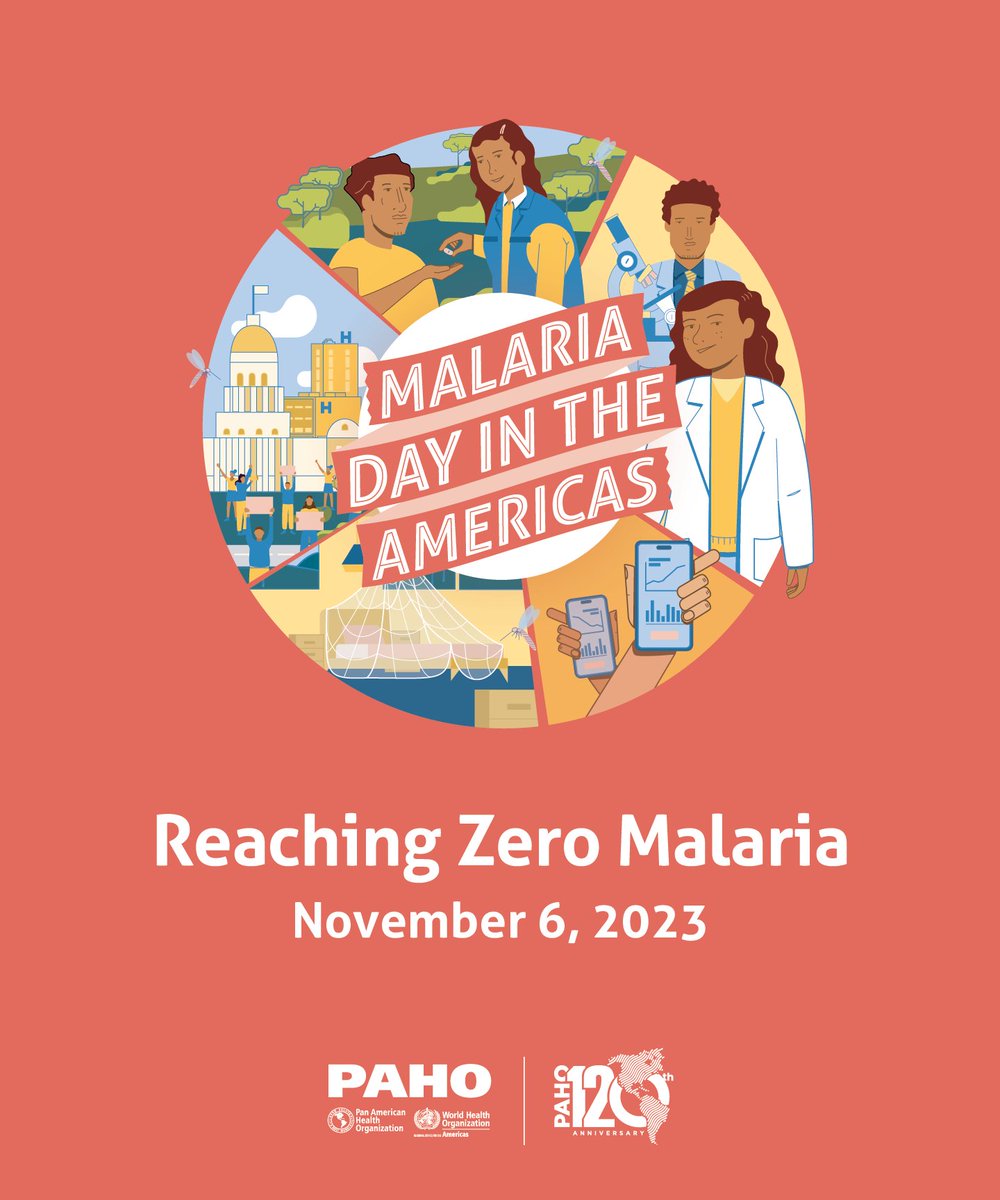 Today marks #MalariaDayInTheAmericas. CDC works with health departments to address locally acquired malaria cases in the U.S. and beyond. Rapid detection, continued surveillance, and prevention are 🔑 to eliminating malaria.