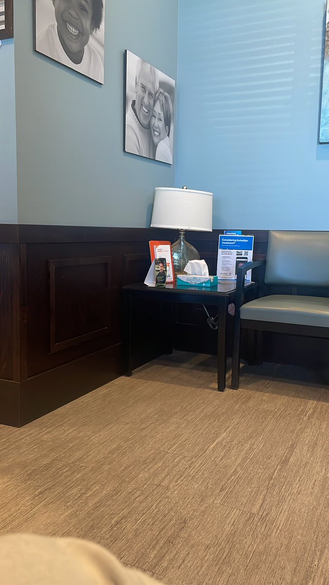 CacheonLive's tweet photo. I don’t think I’ll ever get over having a bunch of anxiety when coming to the dentist, especially for small stuff. 😅 https://t.co/SAQRH0RJOV
