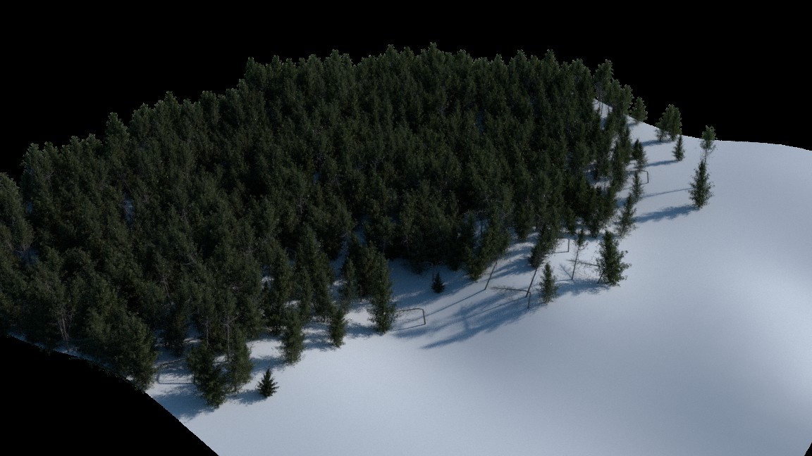 Searching for elements which I can use in my current project and found this 6 years old forest. Love it 😍
#3d #b3d