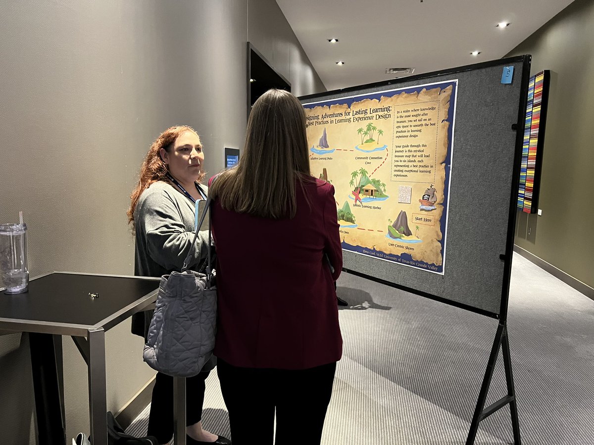Anthonys_tx's tweet photo. Designing Adventures for Lasting Learning: Best Practices in Learning Experience Design ❤️❤️

https://t.co/Wu3v4qtr95

#Qmconnect #utrgvcoltt https://t.co/HvXwmvOA6n