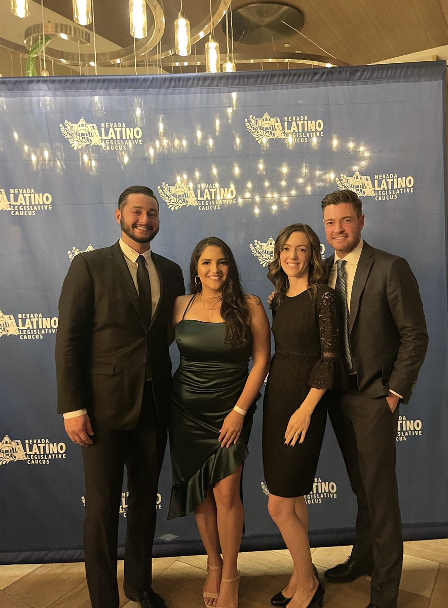 FerrariReeder's tweet photo. We had a great time celebrating at the NV Latino Legislative Caucus Gala! Congratulations to the honorees and thank you to all of the sponsors including @MolsonCoors, @NVContractor, @StRoseHospitals, and @CANVleagues. 
#NLLCGALA2023 @NVLatinoLeg https://t.co/vabQ3ACvul