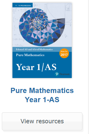 PaddyUnwin's tweet photo. @mathsjem They are on the ActiveLearn textbook site, click the 'View Resources' button under the textbook. Then scroll through, they have them for various topics https://t.co/FTWsvAcX51