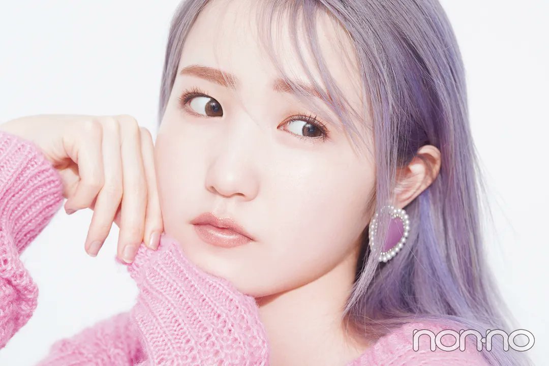 Purple hair tomi you'll always be famous