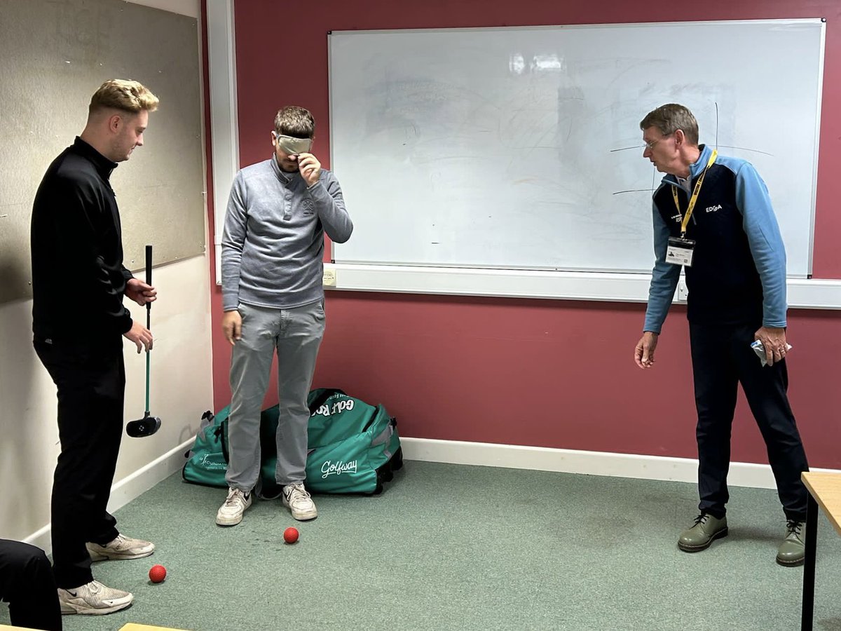 Fascinating insight into disability golf from Tony Bennett of <a href="/edgagolf/">edgagolf</a> and the IGF to <a href="/MyerscoughColl/">Myerscough College & University Centre</a> <a href="/My_GolfNews/">Myerscough Golf News</a> students #golfforall #supportingparticipation #futureofgolf #inspirational