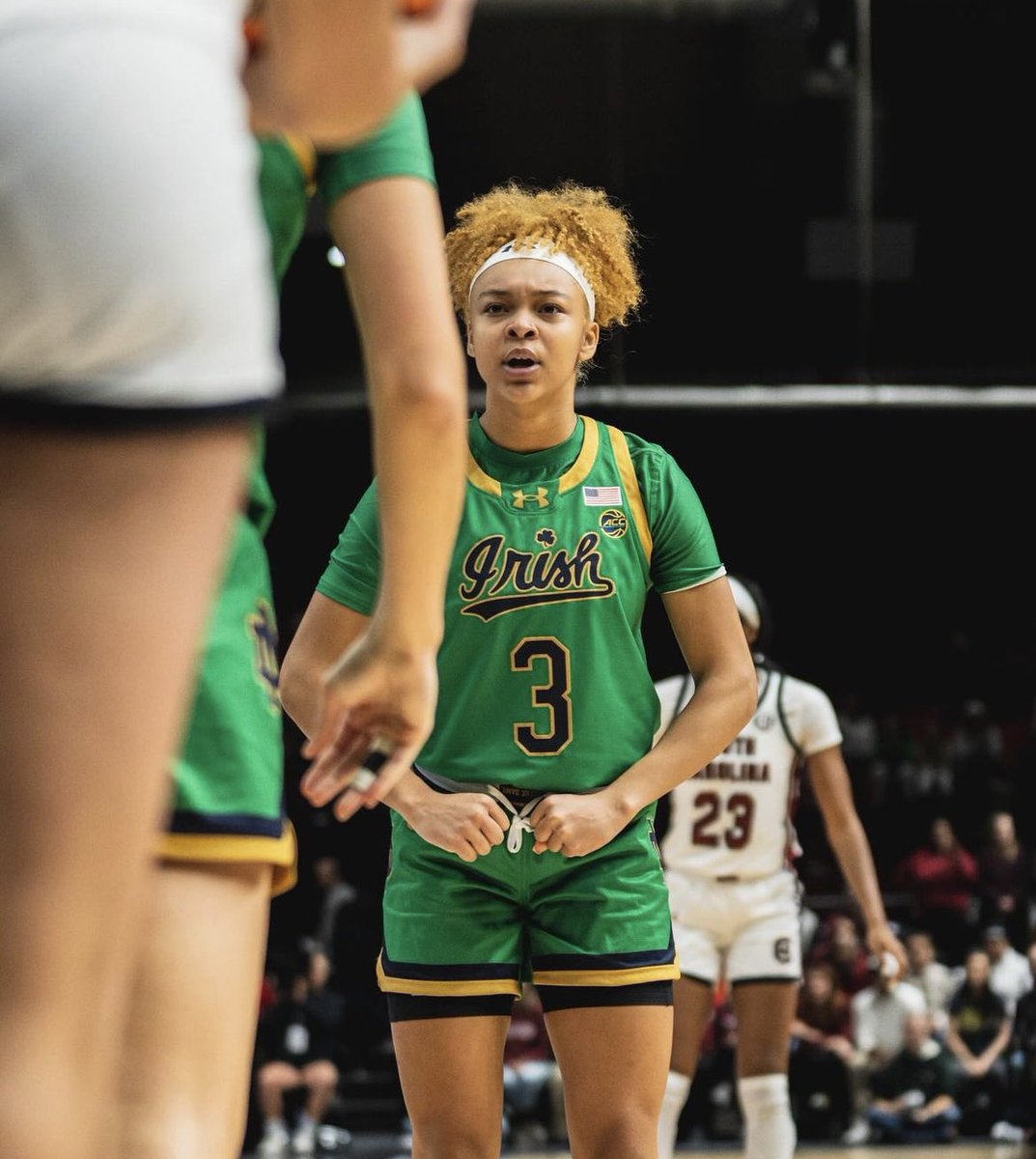 Women’s Hoops Network (@womenshoops_usa) on Twitter photo Hannah Hidalgo’s NCAA debut:
31 PTS | 4 REB | 3 AST | 3 STL | 10-24 FG
#10 Notre Dame fell to #6 South Carolina 100-71 however.
#NCAAW | <a href="/ndwbb/">Notre Dame Women's Basketball</a> Hannah Hidalgo’s NCAA debut:
31 PTS | 4 REB | 3 AST | 3 STL | 10-24 FG
#10 Notre Dame fell to #6 South Carolina 100-71 however.
#NCAAW | <a href="/ndwbb/">Notre Dame Women's Basketball</a>