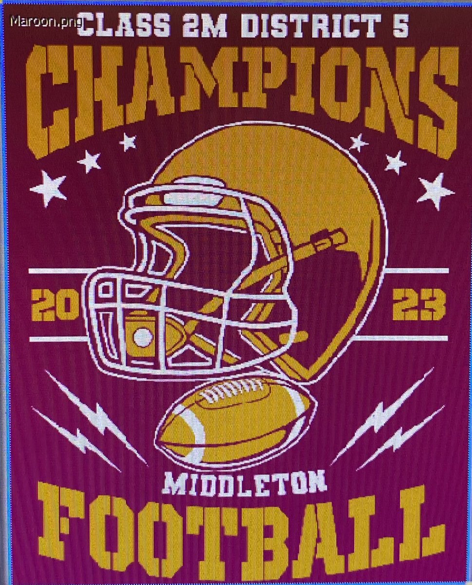 Middleton Athletic Booster Club (@mhstigersabc) on Twitter photo District Championship Shirts available for purchase:
…ers-athletic-booster-club.square.site/s/shop
20% of net sales goes back to Football
<a href="/MHSFootballFL/">MiddletonFootball</a> <a href="/MiddletonSTEM/">MiddletonHighSchool</a> District Championship Shirts available for purchase:
…ers-athletic-booster-club.square.site/s/shop
20% of net sales goes back to Football
<a href="/MHSFootballFL/">MiddletonFootball</a> <a href="/MiddletonSTEM/">MiddletonHighSchool</a>