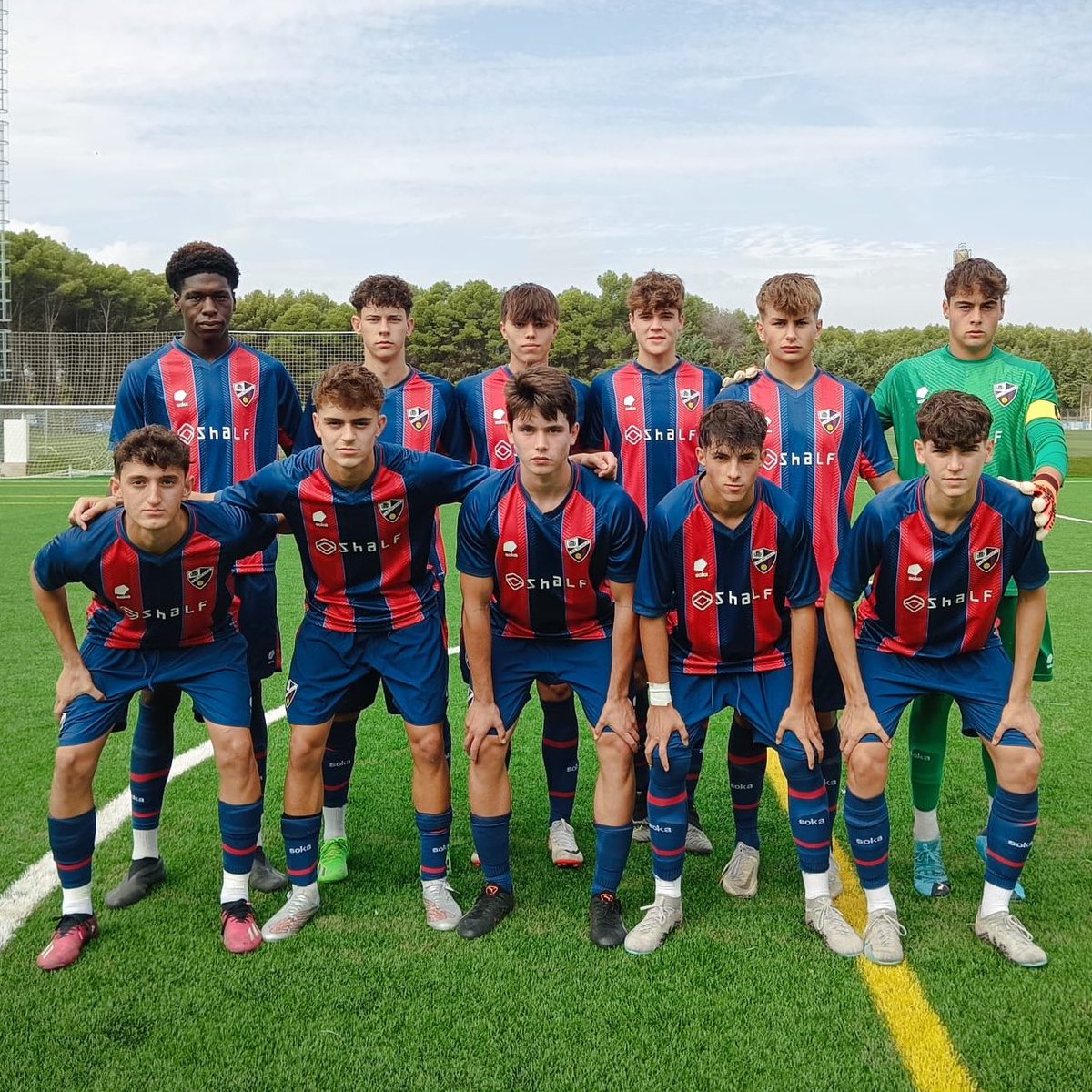 CanteraSDHuesca's tweet photo. 🔥 El 𝙅𝙪𝙫𝙚𝙣𝙞𝙡 𝘽 en las nueve jornadas disputadas en #LigaNacional:

🔹 5 victorias, 4 empates y 0 derrotas.

🔹 El equipo más goleador: 24.

🔹 La defensa que menos encaja: 4.

👑 Líderes e invictos.

¡𝗘 𝗤 𝗨 𝗜 𝗣 𝗔 𝗭 𝗢! https://t.co/qWJU8RQque