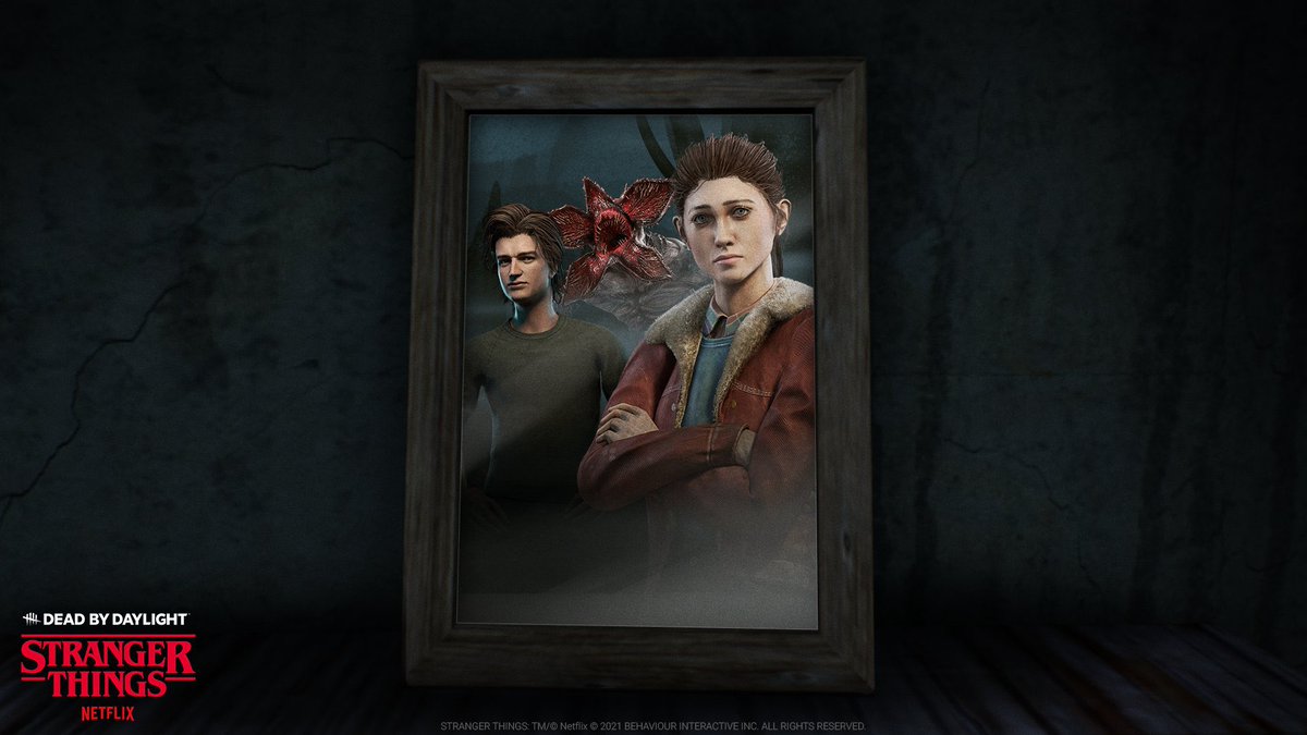 عااااااااااااااااااااااااااجل

رسميااااااااا عودة شابتر stranger things 
لـ لعبة #DeadbyDaylight 
🤩🔥🔥🔥