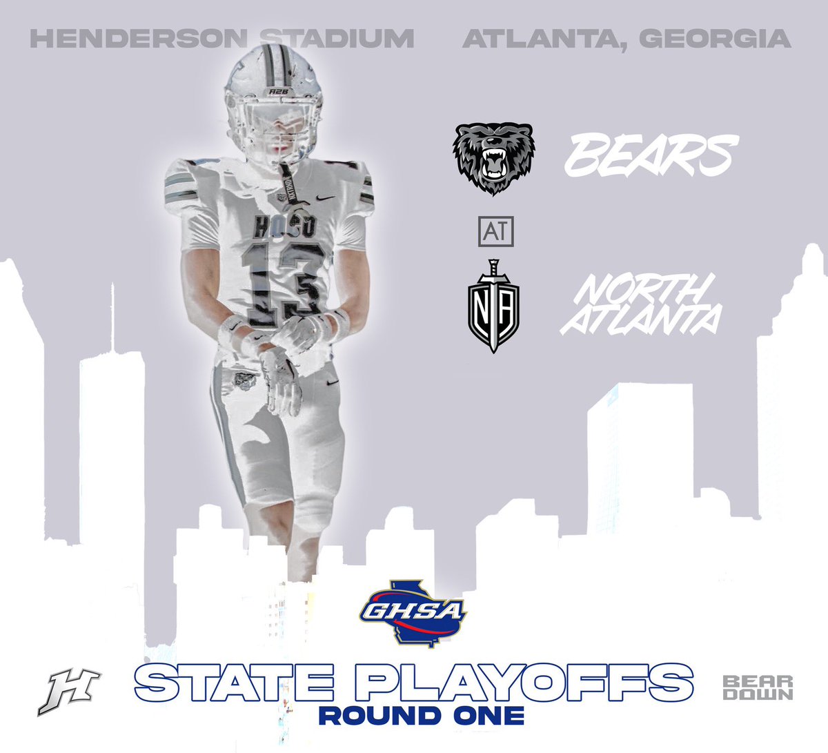 BearDownHOCO's tweet photo. #A2B https://t.co/0zZbj7xUxT