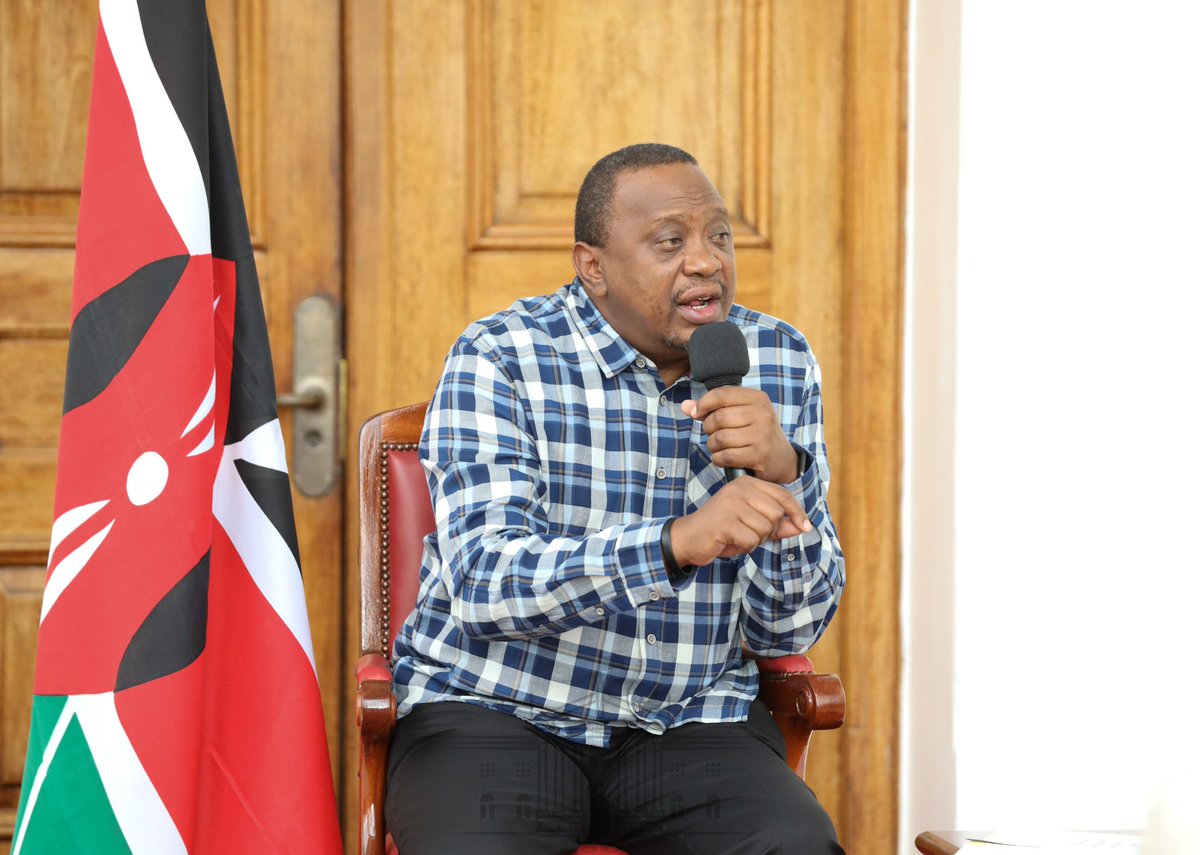 MbajiIbrahim's tweet photo. EGH Uhuru Kenyatta https://t.co/WplfAmdY4H