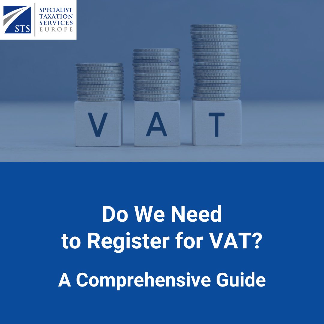 Understanding the VAT registration threshold and the implications it has on your business is crucial.

If you’re a business owner and wondering whether you need to register for VAT, you’ve come to the right place.

Read our guide here stseurope.co.uk/do-we-need-to-…

#taxspecialist #HMRC