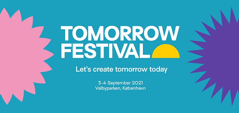 Syd for Tomorrow ☀️
Valbyparken, 2021 ⏩ 2024 
#tomorrowfestival 
#sydforsolen 
sydforsolen.dk ⌒