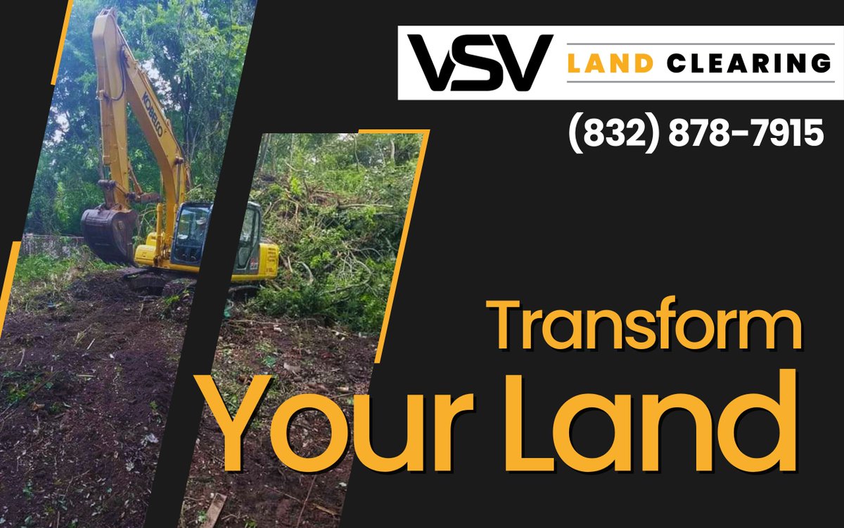 VSVLandClearing's tweet image. 🌱Uncover the Hidden Beauty! 🌳

Got a messy, overgrown land? Discover the secrets to transforming it into a paradise... Ready for a change? Dive into the full guide here: bit.ly/4684hGx  🏞️ #LandRevitalization #OutdoorMakeover #PropertyTransformation #LandscapingM ...