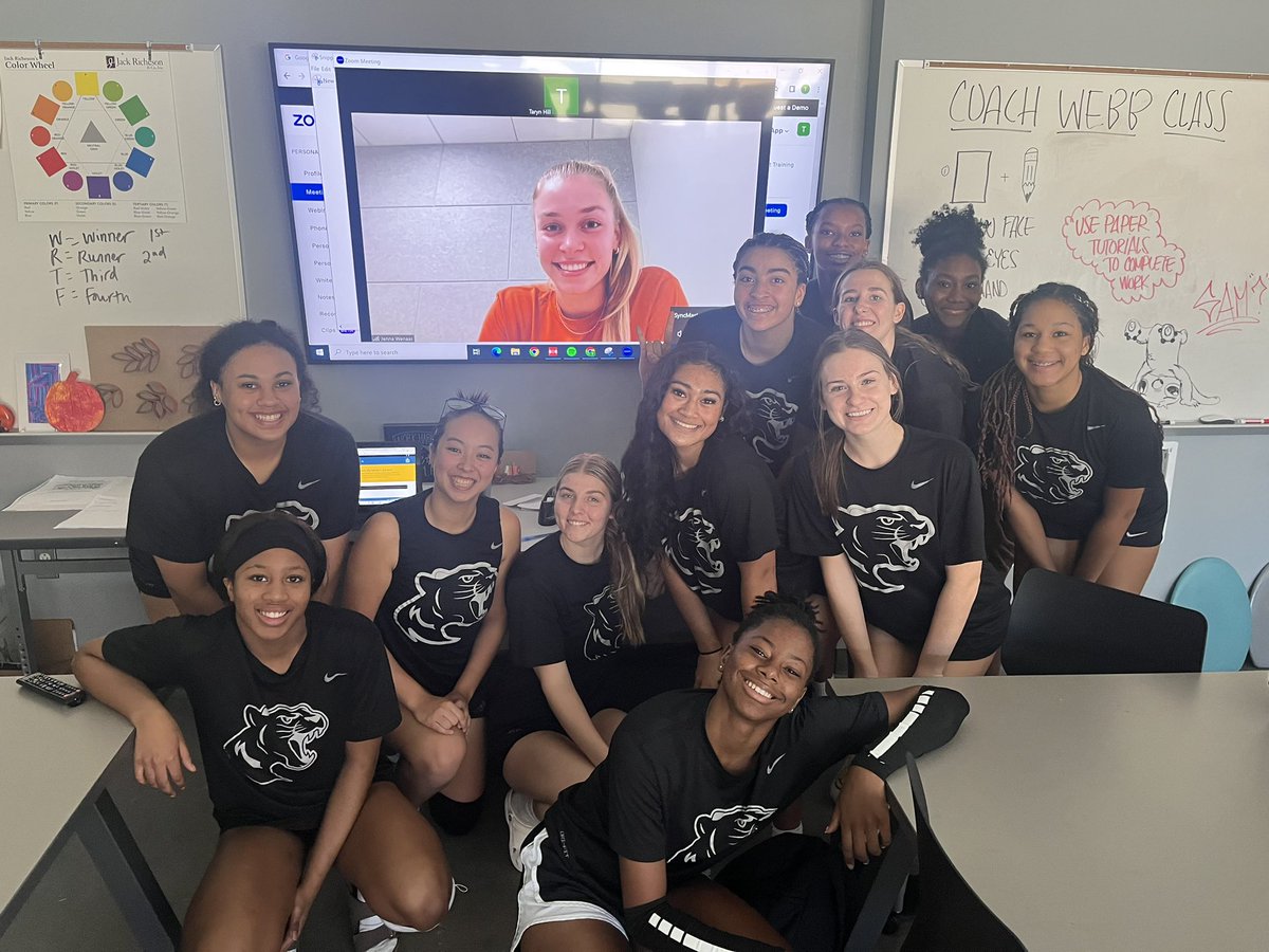 Panther Creek Volleyball (@pchsfriscovb) on Twitter photo We are grateful for your time and your wise words today <a href="/JennaWenaas/">Jenna Wenaas</a> 🤟🤘 We are grateful for your time and your wise words today <a href="/JennaWenaas/">Jenna Wenaas</a> 🤟🤘