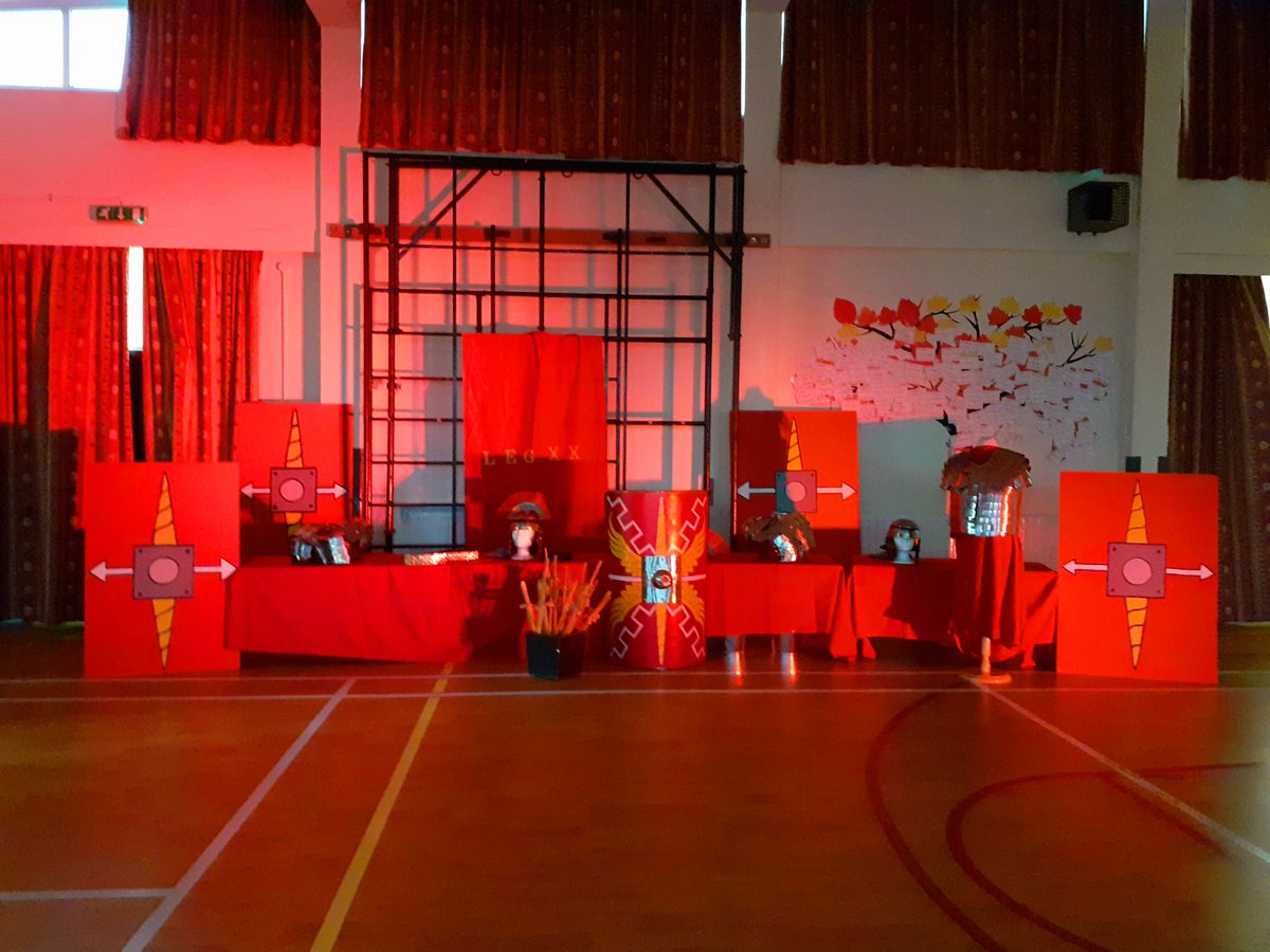 School History Visits - Romans & Ancient Greeks tweet media