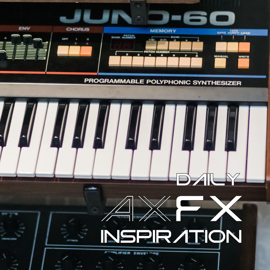 martinic's tweet photo. AXFX Daily Inspiration! Try this 8-unit effect rack in demo mode for free on any sound source.
Both the AXFX and the updated AX Bundle are now available at an exclusive 50% discount until tomorrow!
https://t.co/gost28F3hl
#DailyInspiration #Martinic #Presets #AXFX #FXRack https://t.co/qtCOuQF0Gd