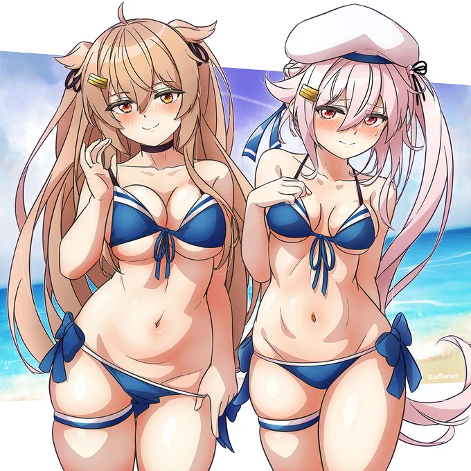 村雨たちのちょっといい水着