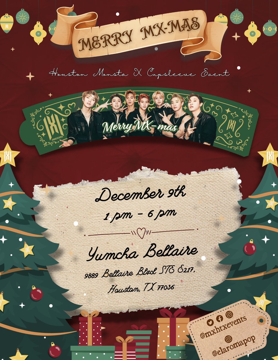 MX HTX Events tweet media