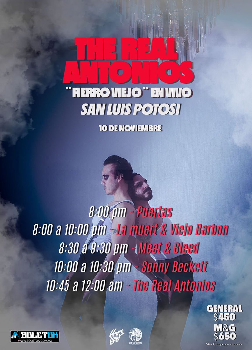 SAN LUIS POTOSI unos Antonios van en Camino <a href="/ElBadiablo/">Old Man Coyote</a> <a href="/soycesar/">Cesar Rosas</a>