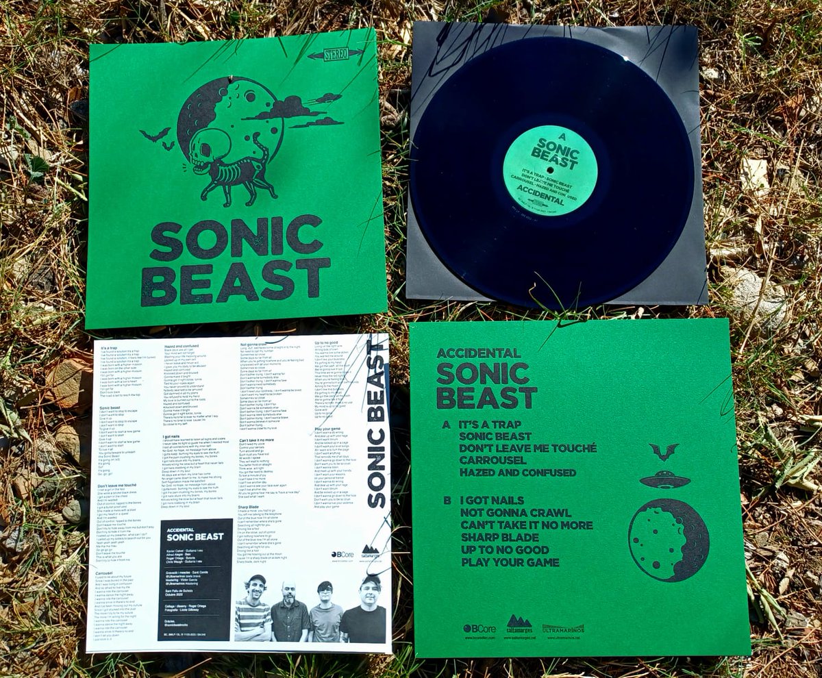 SaltamargesRecs's tweet photo. 𝐒𝐌.𝟎𝟒𝟗
SONIC BEAST @sonicbeastrocks 
"Accidental" Vinyl LP
https://t.co/soqYfXl34s
#sonicbeast #saltamargesrecods #newrelease https://t.co/rHoJJKBrqF