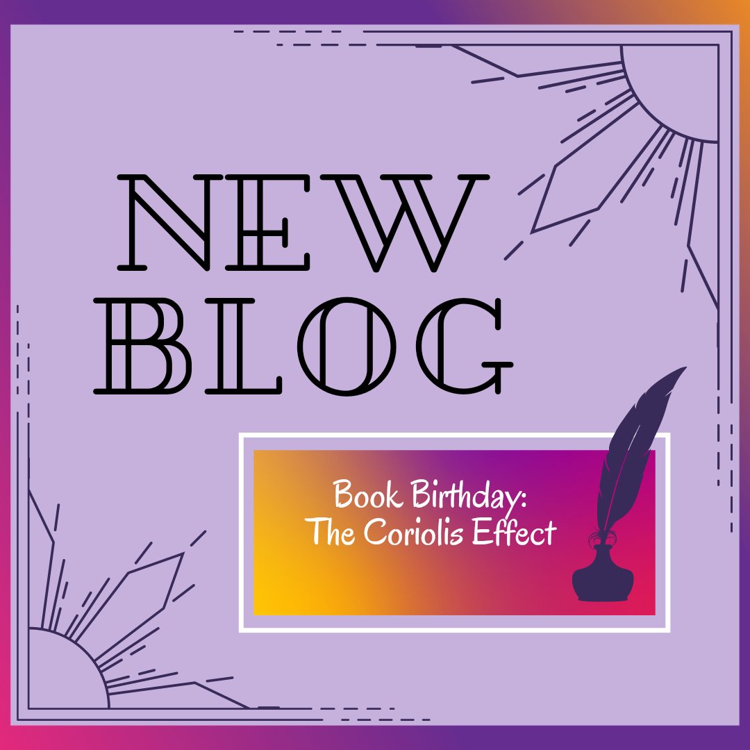 📣NEW BLOG📣 Just the little tale of adventure that is a publishing journey with all the special thanks to everyone who helped on the way 🔍📚 Plus, clues to all the places you can now buy your copy of The Coriolis Effect 🕵️
👉 janinaarndtauthor.co.uk/coriolis-effec…

#sherlockholmes