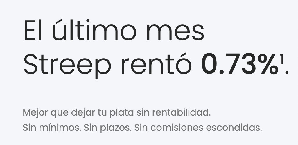 VCStreep's tweet photo. Por supuesto que Streep de @fintual. Conmigo el último mes habría ganado 584.000 pesos. https://t.co/JX9ol4UPSd https://t.co/CvTSIF6G66
