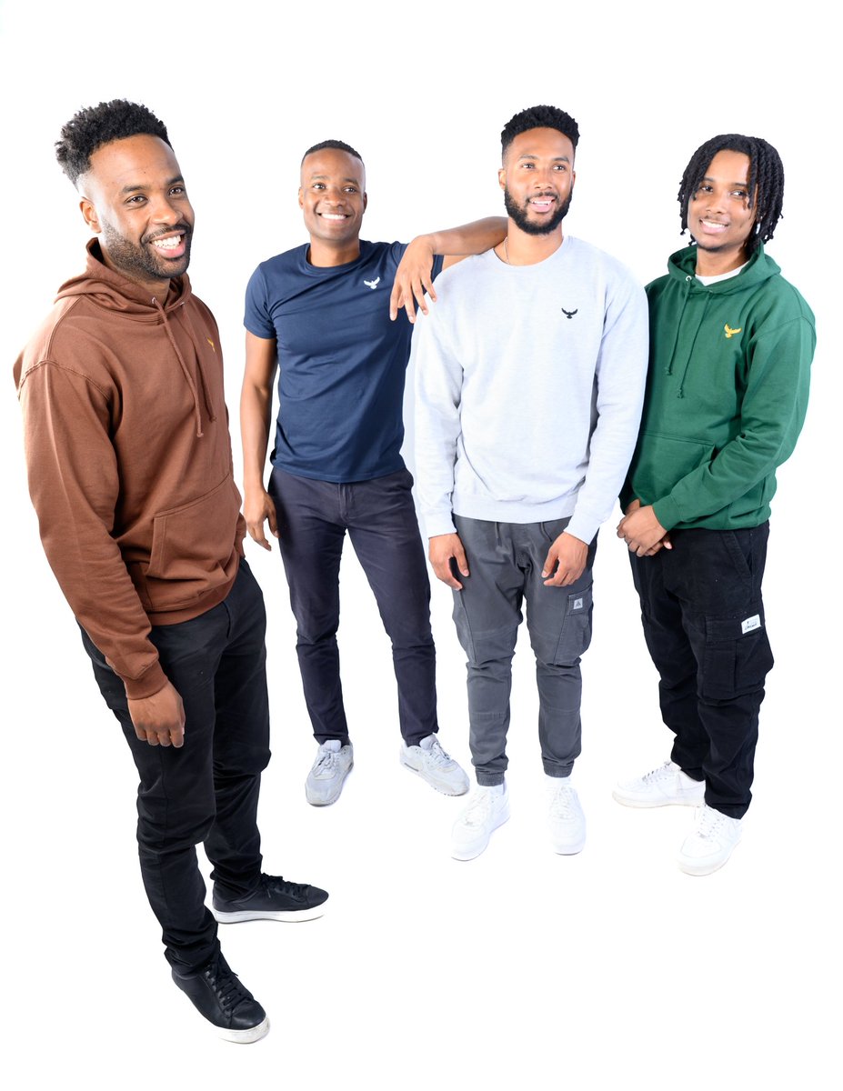 Brothers in Arms 💪🏽   A fresh perspective to our essential collection of garments from a family-owned and run business. Blaque Falcon prides itself on culture, quality and sophistication that lasts. blaquefalcon.co.uk #BlaqueFalcon