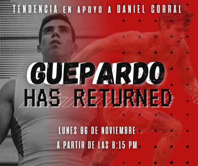 irisonpink's tweet photo. ¡ES HOY, ES HOY! a las 8:15 pm empezamos la tendencia para mandarle buena energía a @danielcorralmx y apoyar su regreso 🩷

Para evitar el spam: 
× No utilices emojis
× No utilices la frase varias veces en el mismo tweet 
• Agrega algo más al tweet aparte de la frase https://t.co/ObNVr08lex