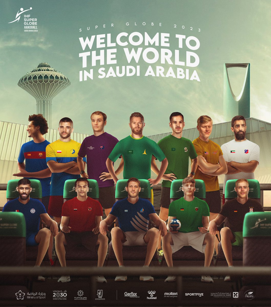 sahfksa_en's tweet photo. In the home of sports.. champions gather 🤩🏆

- SuperGlobe.. starts tomorrow 🇸🇦 https://t.co/5M5zclTH4F