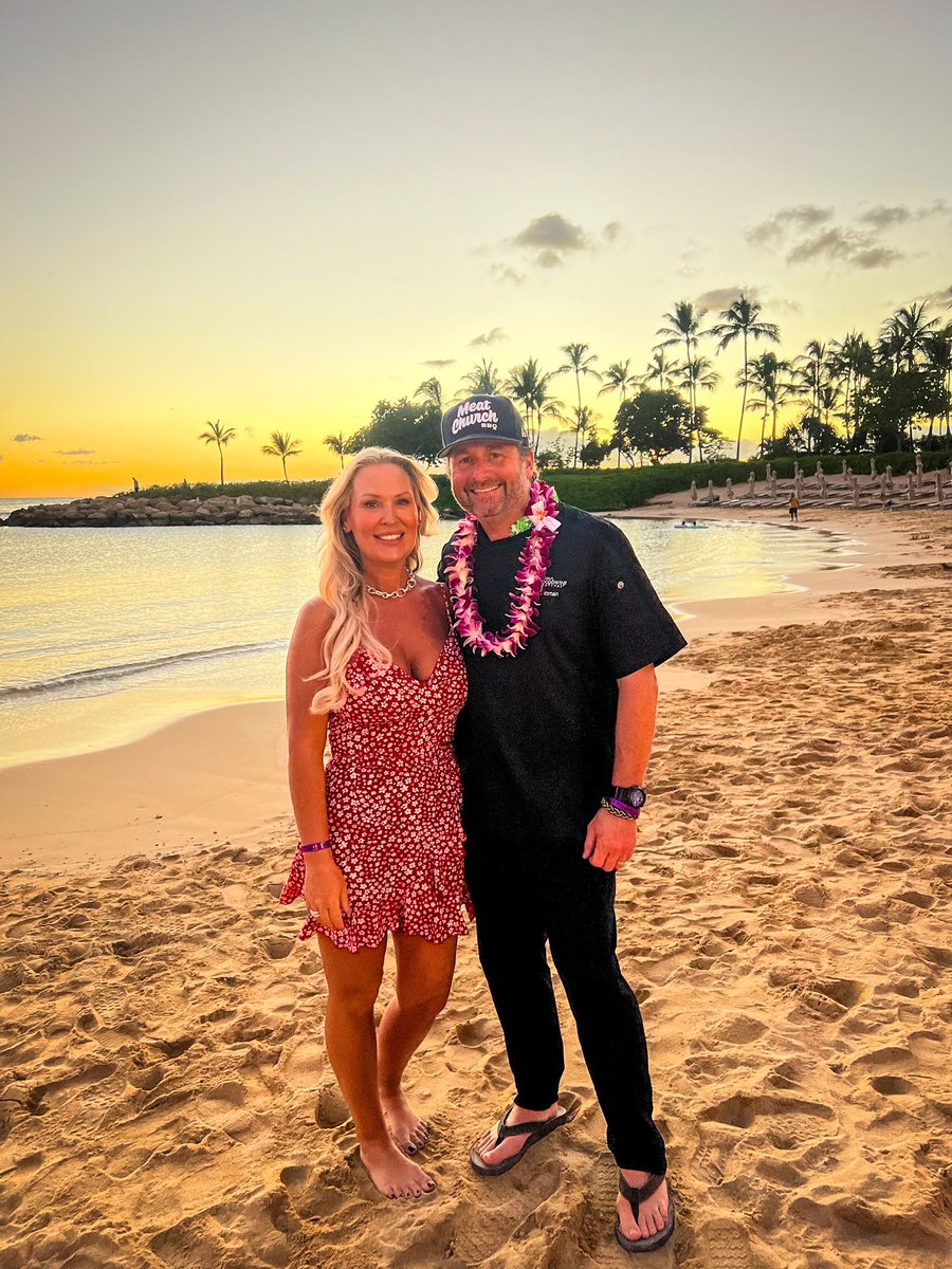 We had a blast at <a href="/HIFoodWineFest/">HIFoodWineFest</a> as always. Such an honor! 🤙🏽