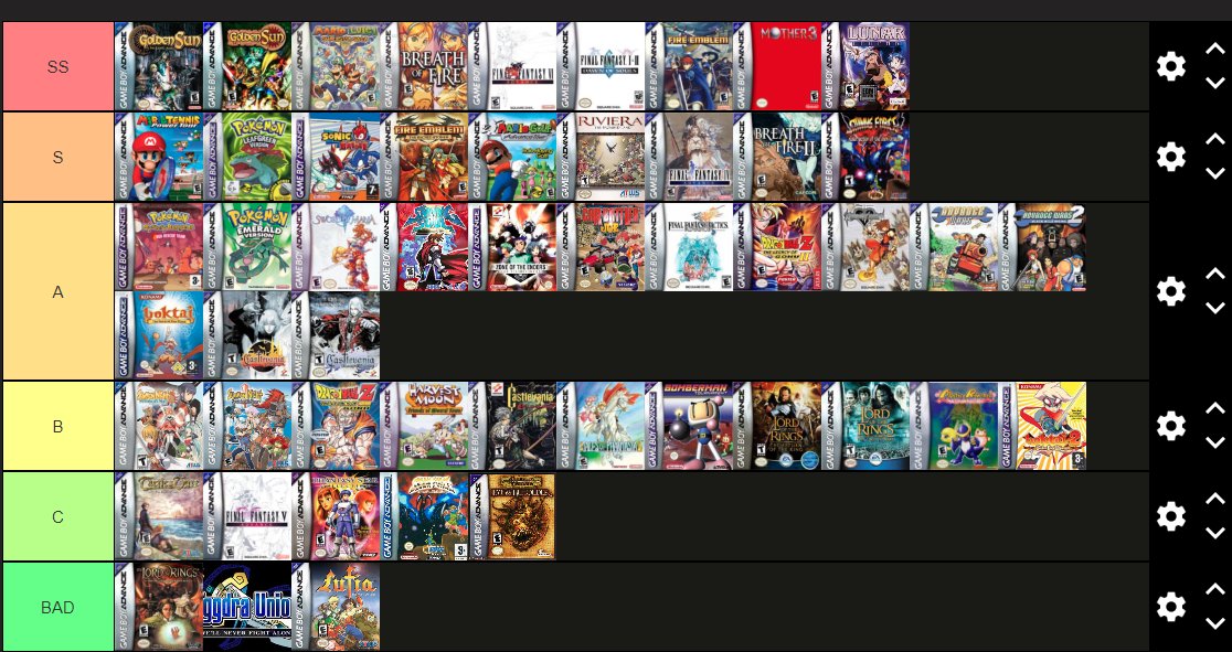 adeleihibiscus's tweet photo. gba rpgs. feel free to ask about any exclusions you think are notable I have played them all https://t.co/lKFaT8wZBU