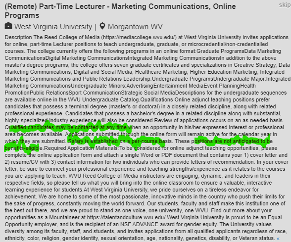 unibcarlson's tweet photo. #adjunctification              #decimatinghighered one 
                                                             public uni 
                                                                   at a 
                                                                   time

👇 https://t.co/eoFtGdrk11