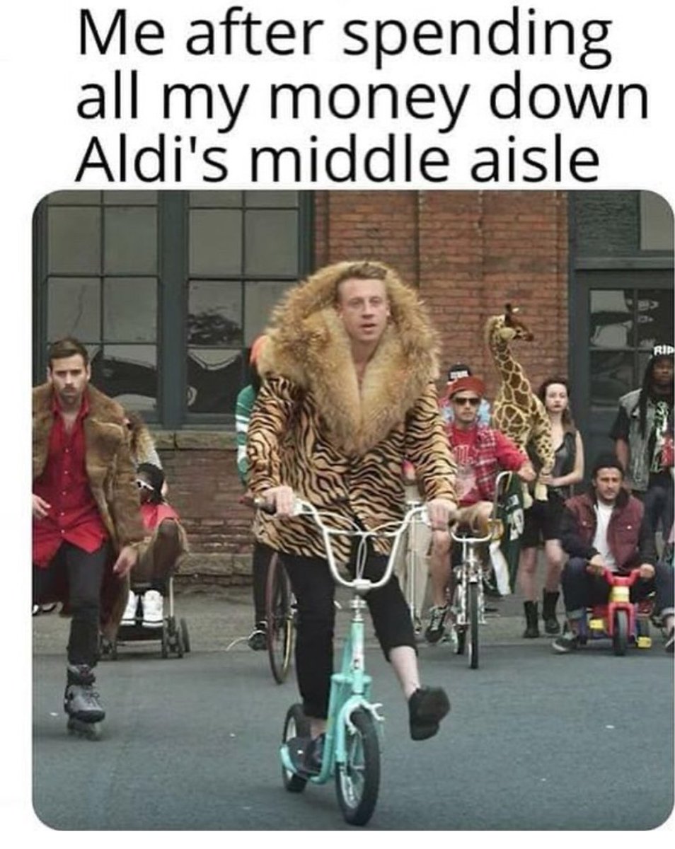 EmLSharp's tweet image. Very true @AldiUK 
Very true x