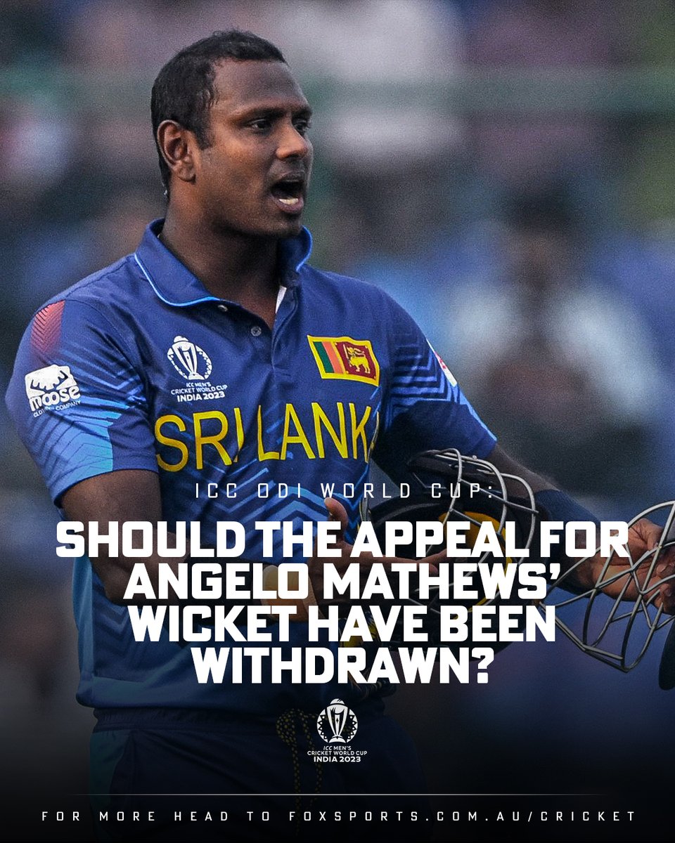 FoxCricket's tweet photo. One of the all-time 'spirit of cricket' debates erupted overnight. Fair play, or poor move?

REACTION 🗣 https://t.co/1vQPyonlf6 https://t.co/Vp2t9vZrRC