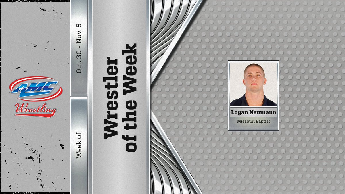 AMCSports's tweet photo. @AMCSports Wrestler of the Week - Week 1: @MBUAthletics Neumann.
https://t.co/ytYeLa2eBv
#amcwr #amcpow https://t.co/o0FGxjGDBr