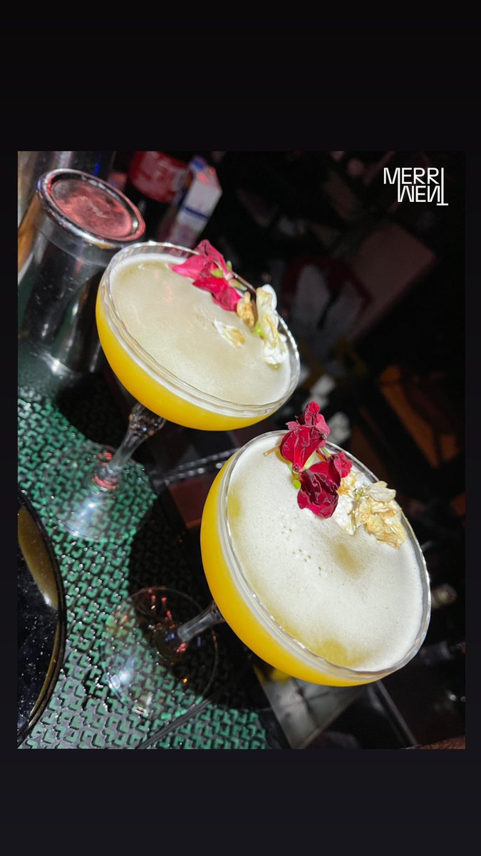 bebadfc's tweet photo. There’s always time for a Cocktail!
Merriment📍Gilan https://t.co/MMDp8BUd61