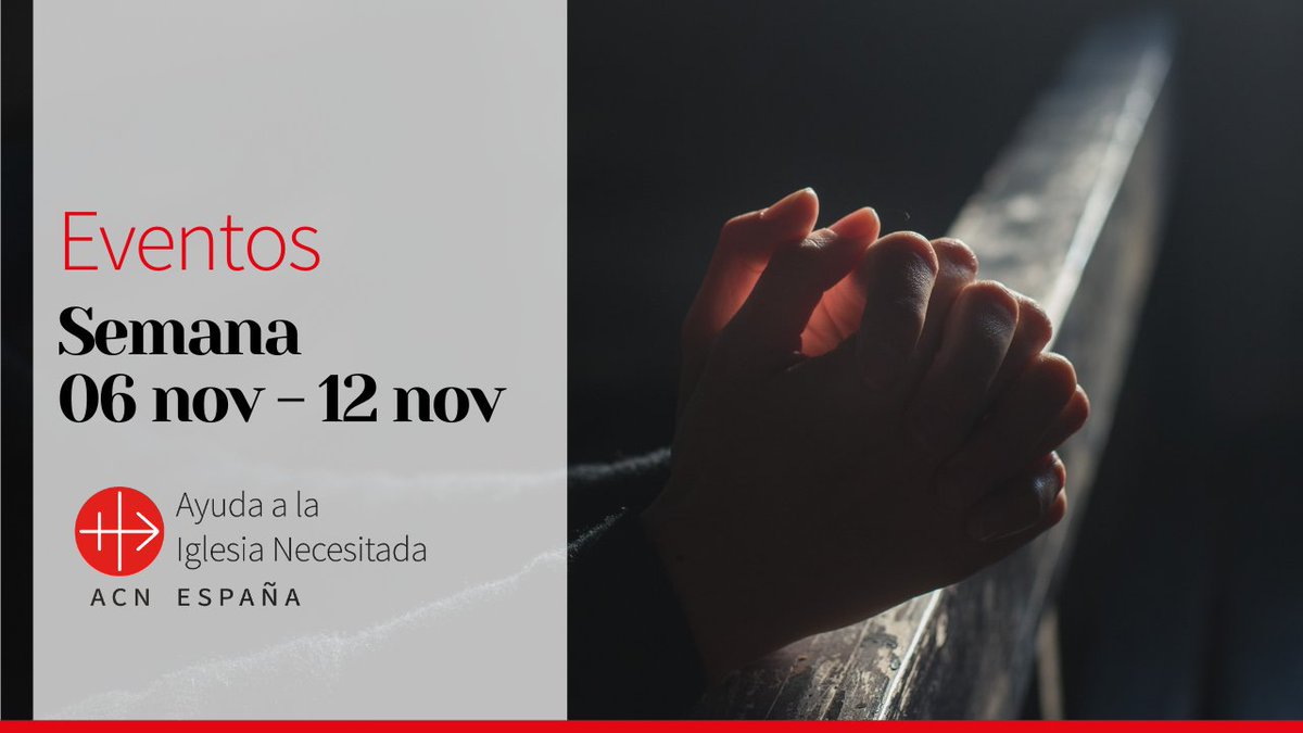 AyudaIglesNeces's tweet photo. 📅 ¡No te pierdas los #eventos en la Semana por la Iglesia Perseguida!
#Expofoto, #Misas y #Veneración del icono de la Anunciación profanado en Homs, Siria

🔴 Del lunes 6 al domingo 12 de noviembre.
Santuario de la Fuensanta #Córdoba @diocesiscordoba 

https://t.co/t6EvW2iwv4 https://t.co/su5hmKccwf