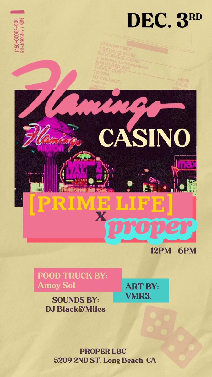 PRIMELIFECC's tweet photo. SAVE THE DATE
PRIME LIFE x @properlbc HOLIDAY POP-UP - SUNDAY, DECEMBER 3rd! https://t.co/bIWAYKHDdK