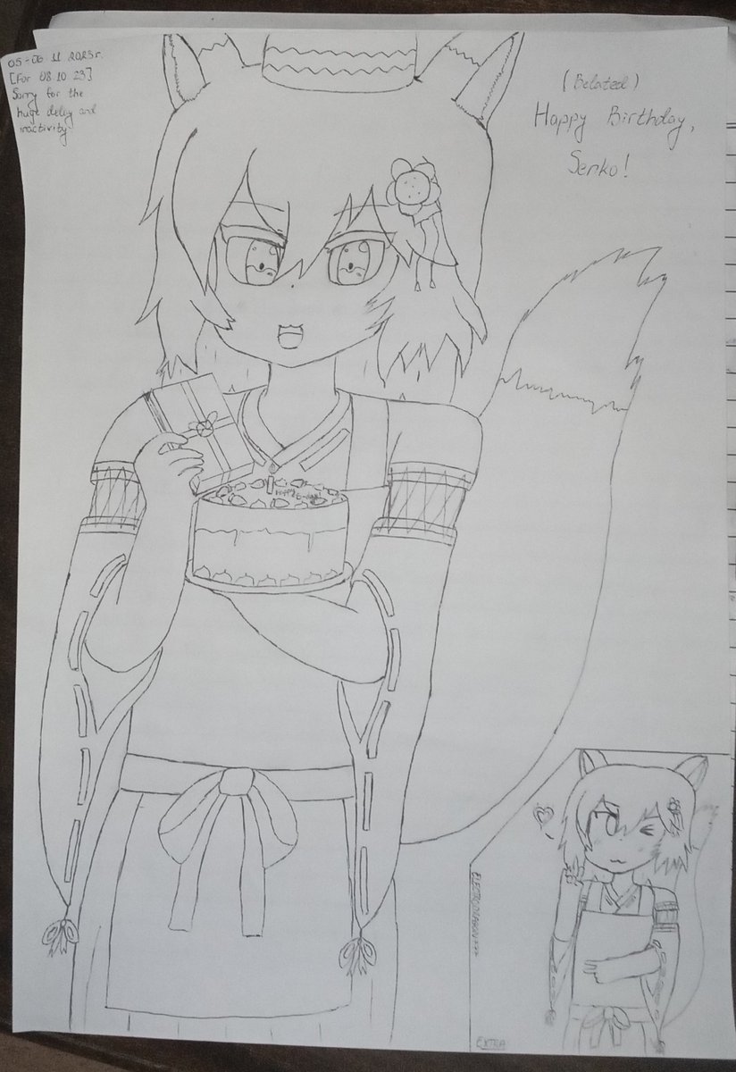 E_DragonClasher's tweet photo. Belated Happy Birthday, @Real_BackupSan!
Wishing you all the best!
[Apologies for the ~month delay] https://t.co/0N01xt3PoA