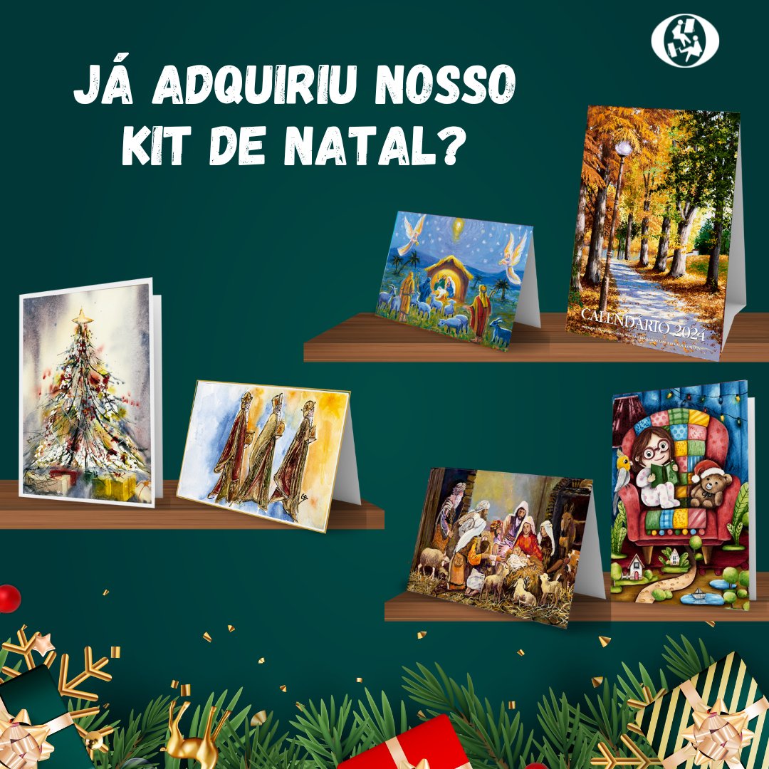 pintoresbocapes's tweet photo. Ainda não adquiriu nosso kit? Nossa coleção de Natal está simplesmente incrível!
Garanta já o seu através do nosso site https://t.co/2xUejVNSgq, ou peça pelo whatsapp 11 5053-5100.
#APBPBrasil #kitdenatal #cartõesdenatal #adornosparapresentes #calendário2024 https://t.co/5d6GR3J47m